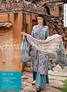 Embroidered-Dresses-Gul-Ahmed