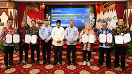 Perkuat Sinergitas, Kalapas Kuala Tungkal Tandatangani Perjanjian Kerjasama Dengan OPD Pemkab Tanjung Jabung Barat.