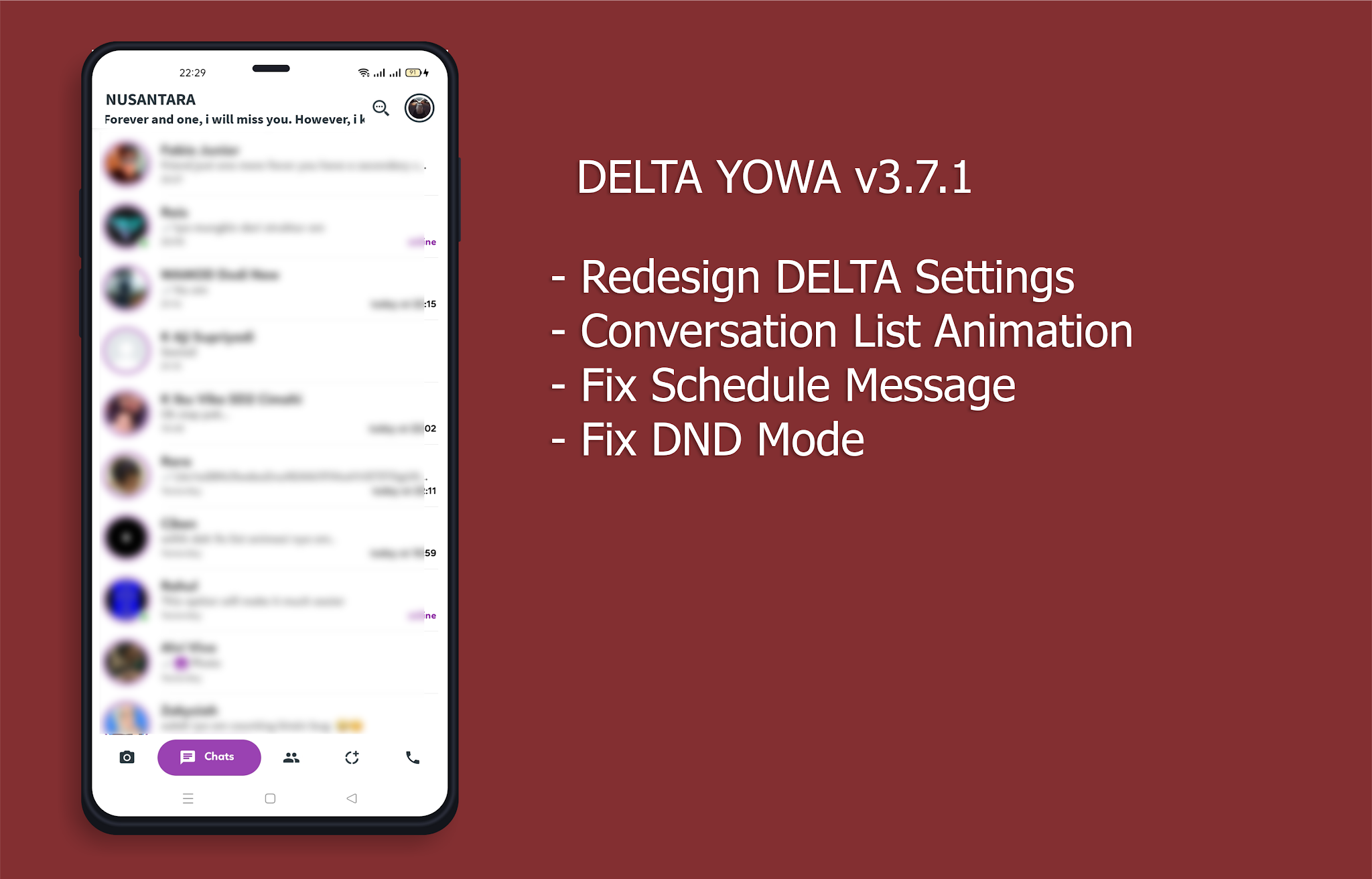 Delta YOWA v3.7.1F APK