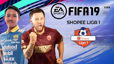  A new android soccer game that is cool and has good graphics FTS Mod FIFA 19 Shopee Liga 1 Indonesia