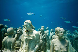 Esculturas Submarinas , La evolución silenciosa
