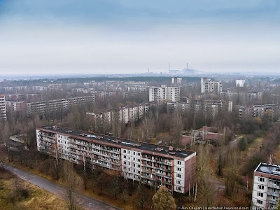 Graffiti in Chernobyl Seen On www.coolpicturegallery.us