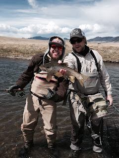 Dream Stream Fly Fishing Trips in Colorado