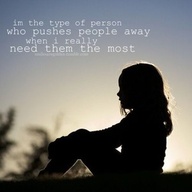 I am the type of person