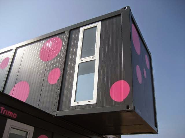 Small House made of Shipping Container