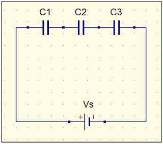 Contoh Soal dan Pembahasan Kapasitor Seri