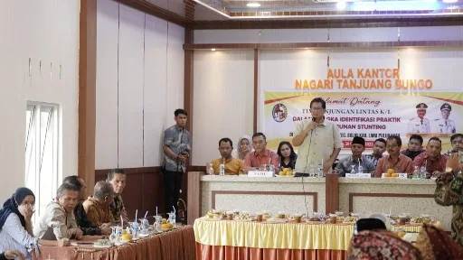 Luar Biasa, Tim Lintas K/L Kaji Cara Limapuluh Kota Tutunkan Stunting Untuk Model di Nasional