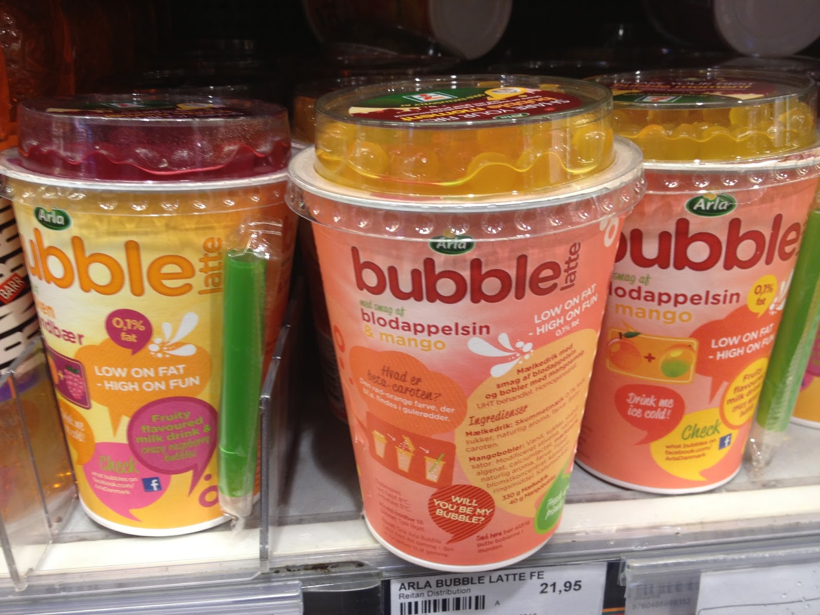 Denmark - Ready-To-Go Bubble Tea ~ A Kid at Heart