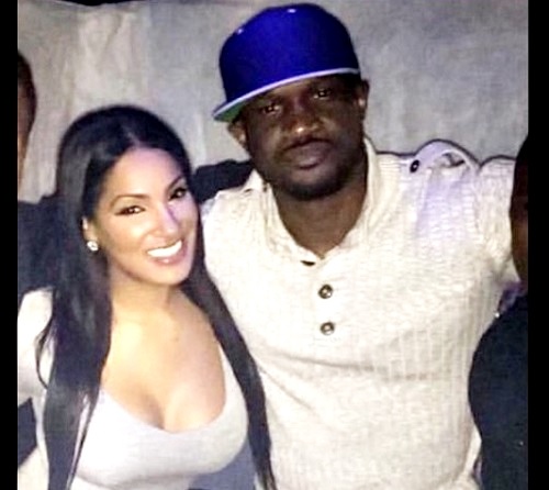 The Hot Model Peter Okoye of P-Square was Accused of Cheating with, Releases Statement (Photos)