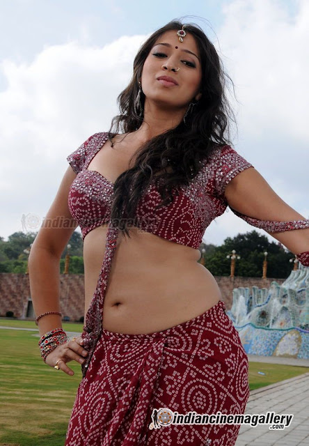 Lakshmi Rai hot navel