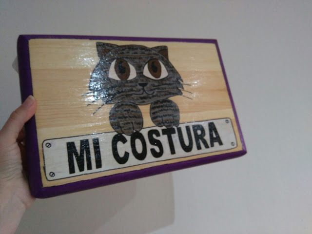 DIY Caja de costura