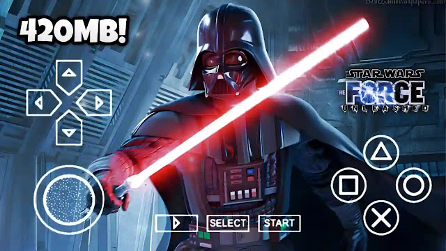Star Wars The Force Unleased  PPSSPP