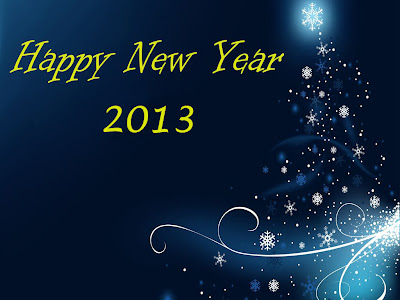 Happy New Year Cards 2013