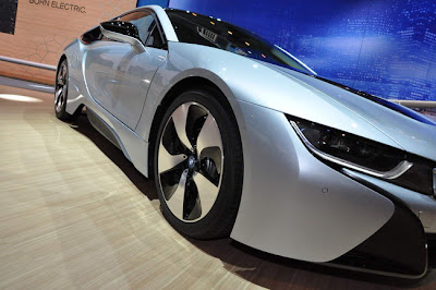 cerchi BMW i8 al Salone di Francoforte 2013