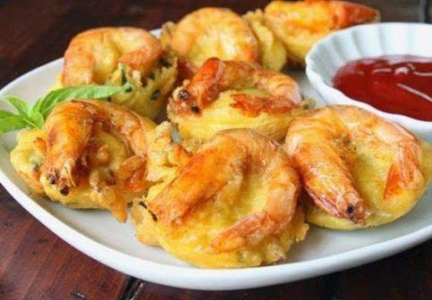 Cucur Udang Alor Gajah - Resepi Sheila Rusly