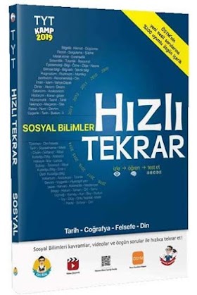 Tonguç Akademi Sosyal Bilimler Hızlı Tekrar PDF