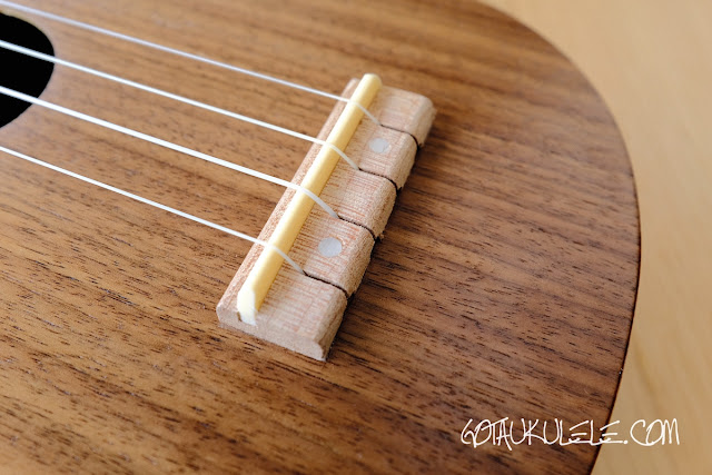 Ashbury AU-12S Soprano bridge