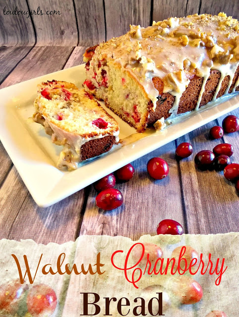 LouLou Girls-Walnut Cranberry Bread-Treasure Hunt Thursday- From My Front Porch To Yours