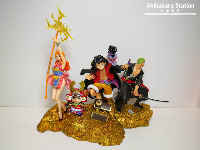 Review de Figuarts Zero Luffy, Nami y Zoro de Eiichiro Oda