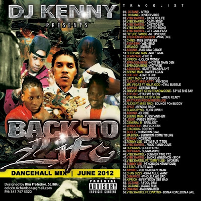 DJ Kenny – Back To Life