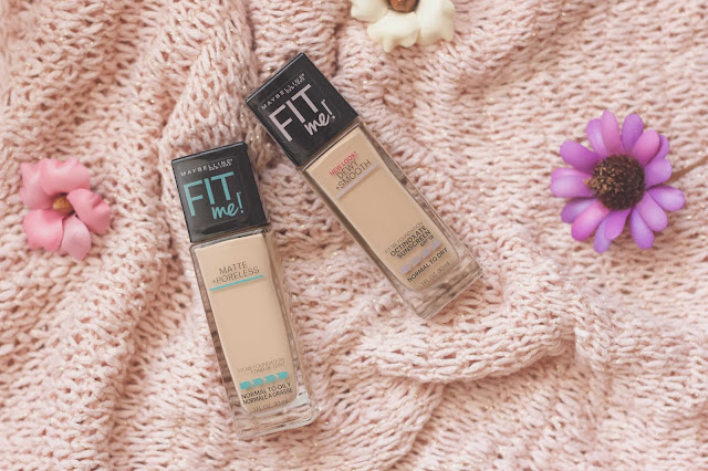 review maybelline fit me foundation