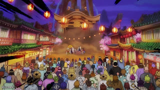 ワンピース アニメ 総集編 大特集 モモの助の名将軍への道 ONE PIECE Special Feature Momonosuke