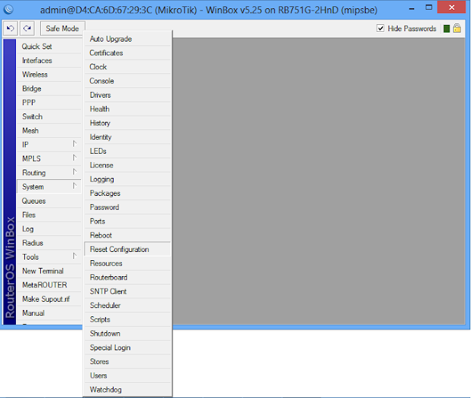 Tutorial Koneksi Wiffi Dengan Router Melalui Winbox