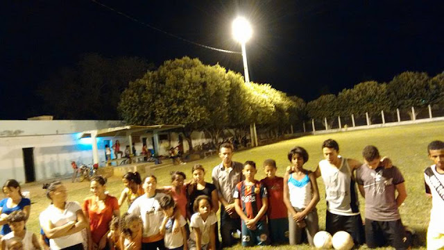 I Torneio de Esporte Maluco do Clube de Jovens Unidos em Cristo de Itacarambi-MG