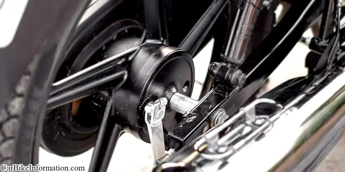 TVS Radeon Back Drum Brake