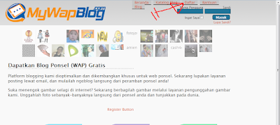 Cara Mudah Membuat Situs Di Mywapblog