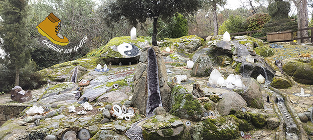 Detalle de la Ruta de los Minerales del Bosque Encantado