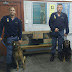 PORT ALFRED - POLICE DOGS HEROICALLY ASSIST IN CAPTURE OF HOUSEBREAKING CRIMINALS