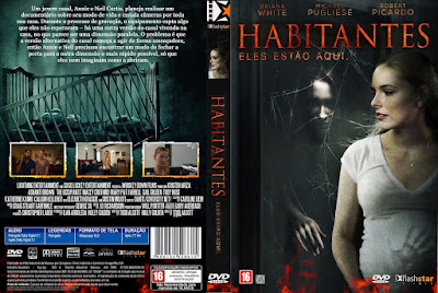 Filme Habitantes - Eles Estão Aqui (Occupants) DVD Capa