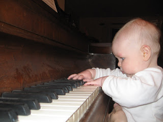 Audrey at piano 3