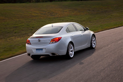 This is the final 2012 Buick Regal GS live pics and details