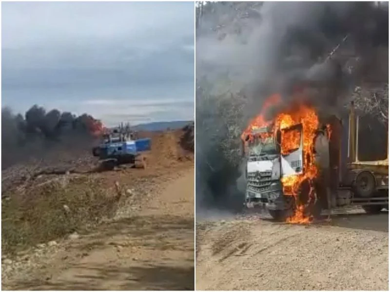 Ataque incendio en el sector rural de Malalhue