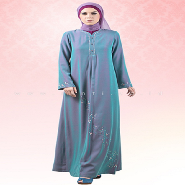  Model  Baju  Gamis  Terbaru Yang Elegan  Dan  Simpel