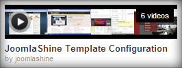 JSN  Template Configuration Video