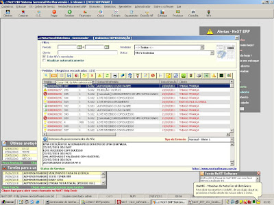 NeXT ERP NFe 2.0 segunda geração