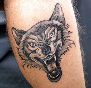 wolf-tattoos-face