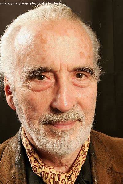 Christopher Lee Net Worth, Age, Height, Weight, Wife, Wiki, Family 2023 -  Biography