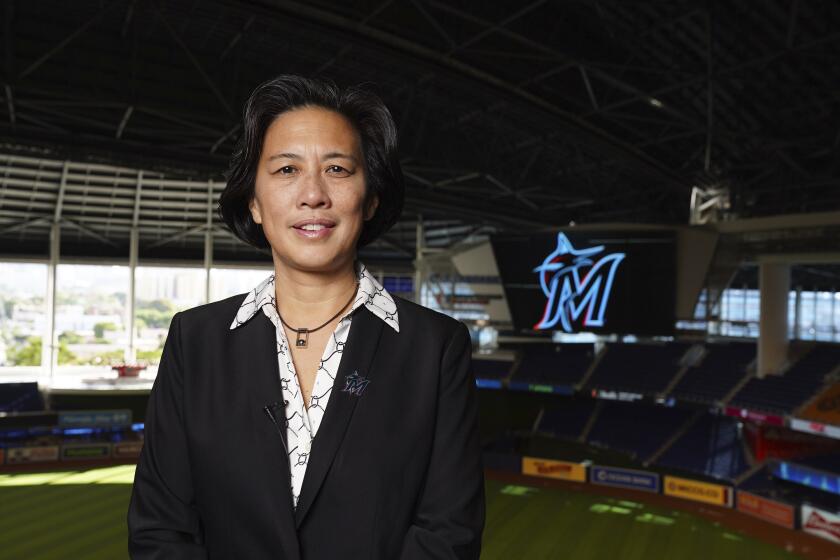 Kim Ng won't return as Marlins GM 