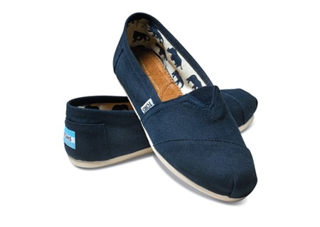    Toms Shoes on Welcome To Baby Green