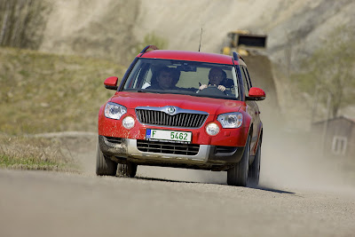 2009 Skoda Yeti