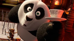 Gambar Po KungFu Panda 3 Dragon Warrior Wallpaper HD