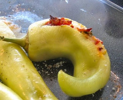 Banana peppers and recipes