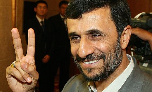 Karakter Mahmoud Ahmadinejad