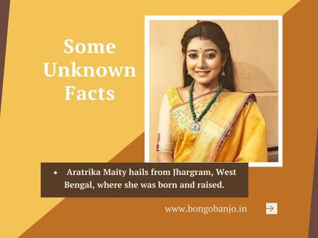 Some Unknown Facts of Aratrika Maity