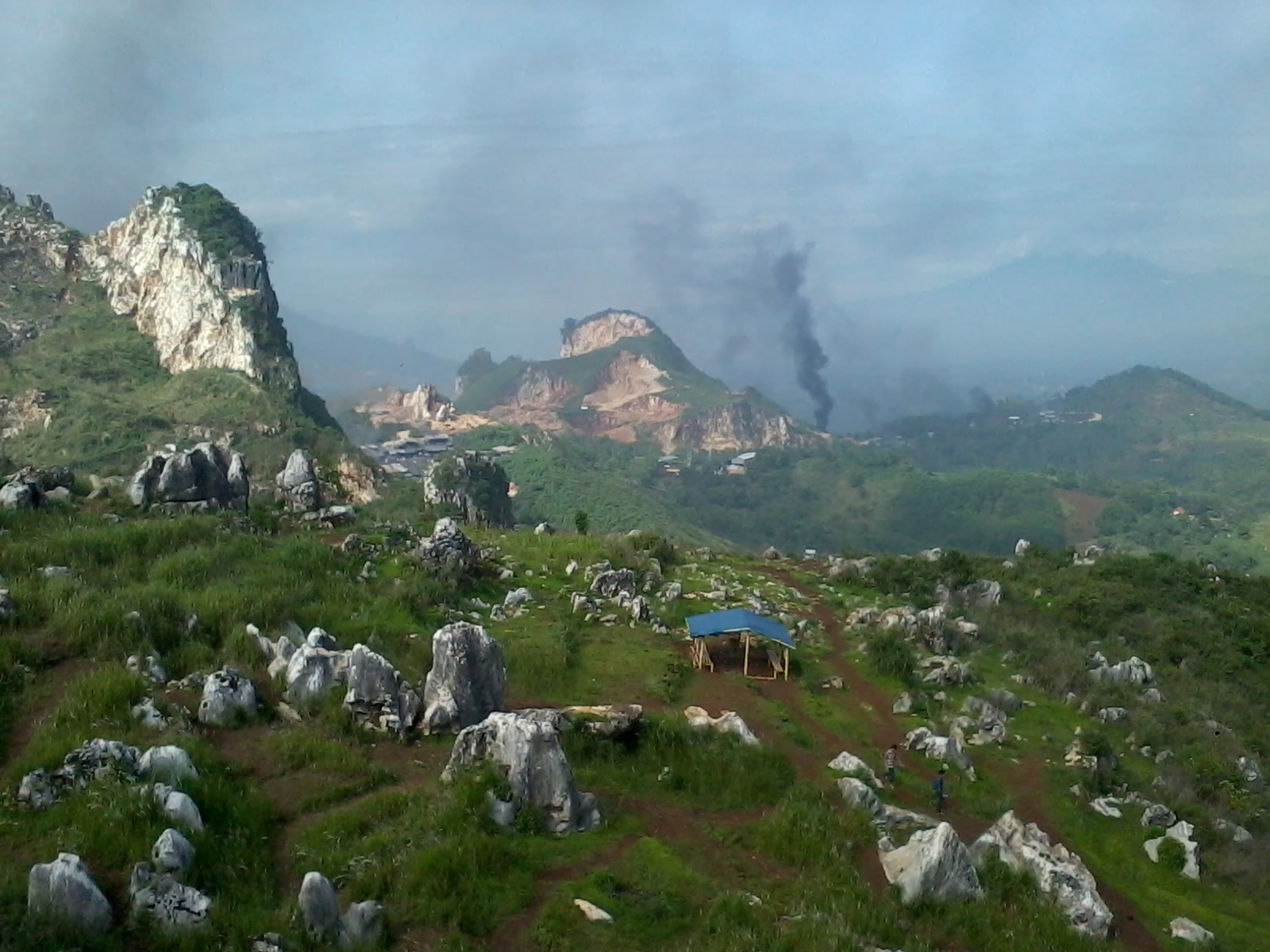 Stone Garden Padalarang Wisata Alam Zaman Purba