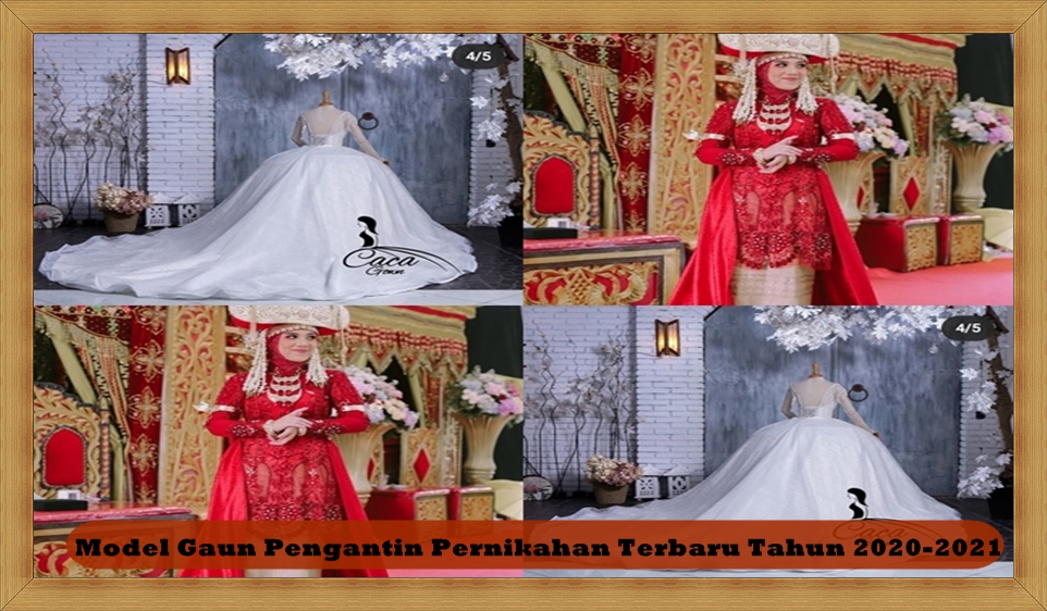 Model Gaun Pengantin Pernikahan Terbaru Tahun 2020-2021